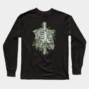 Rib Cage Floral 4 Long Sleeve T-Shirt